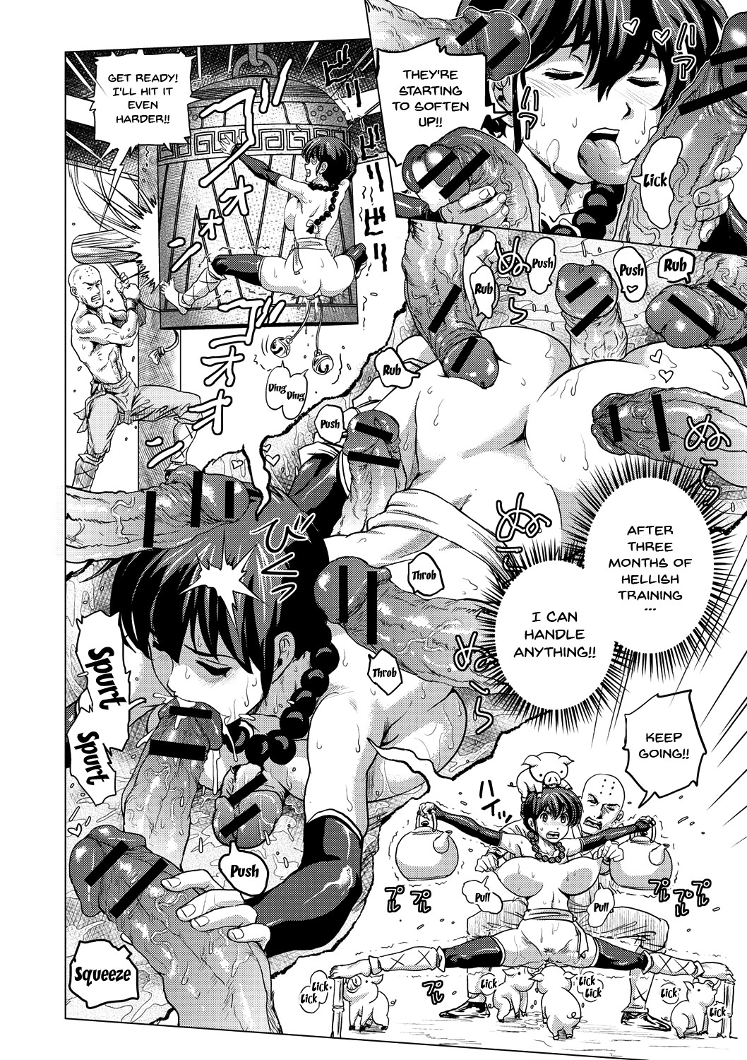 Hentai Manga Comic-Informal Heroine Gangbang Ch.1-7-Read-61